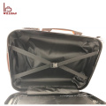 Divertido maleta personalizada logotipo carretilla viajes bolsas maleta carro